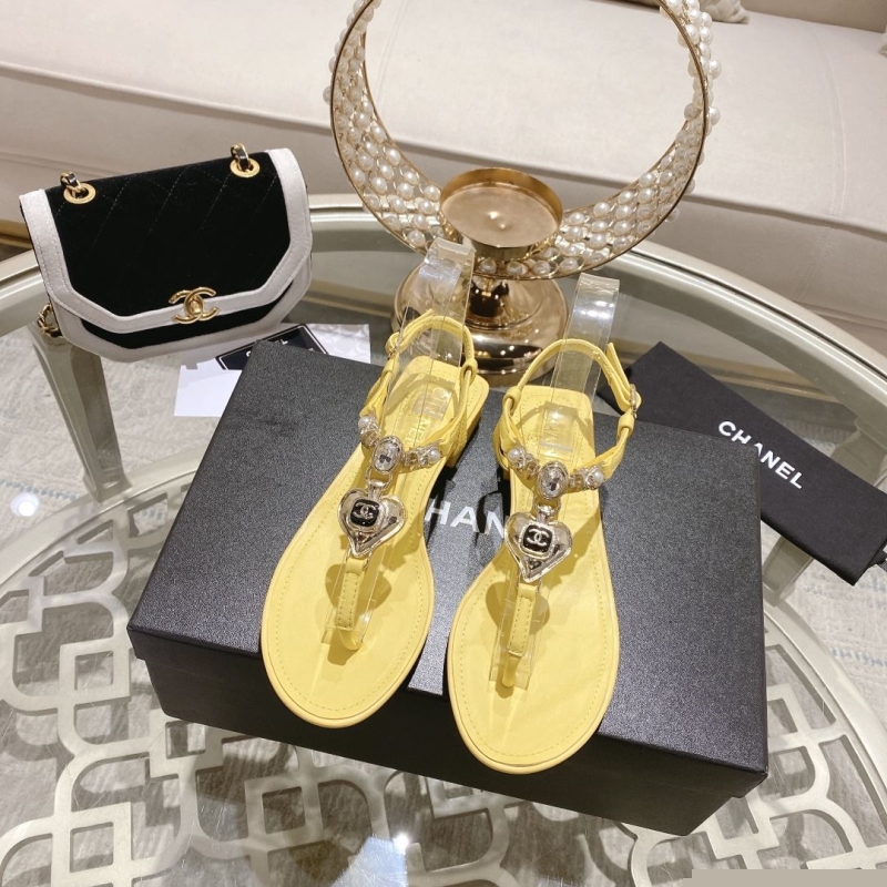 Ch*el sandals
